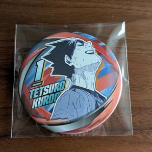 ハイキュー!! 黒尾鉄朗 ファンパーク コレクション缶バッジ FUN!!