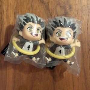 ハイキュー!! こんにち輪 フィギュアマスコット 木兎光太郎 2個セット