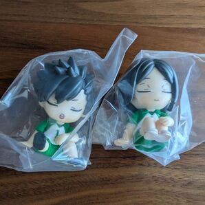 ハイキュー!! 肩ズンFig. 中学生 ファンパーク 黒尾鉄朗 孤爪研磨 2個セット