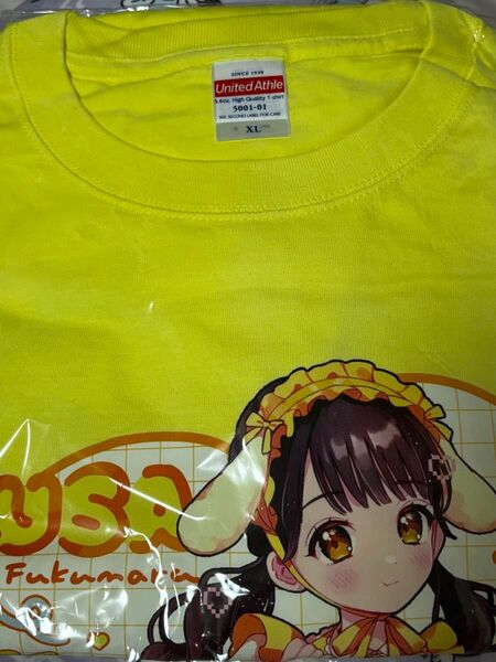 iLiFE! 福丸うさ TDC 推しT Tシャツ