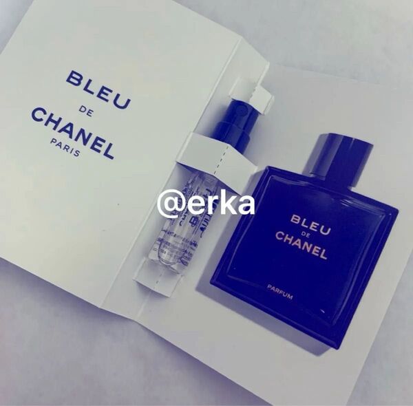 CHANEL シャネル ブルードゥーシャネル サンプル パルファム 1.5ml 香水サンプル 国内正規品 新品未開封