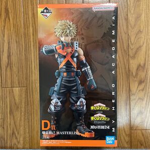 一番くじ 僕のヒーローアカデミア ヒロアカ 相反する思い D賞 爆豪勝己 フィギュア