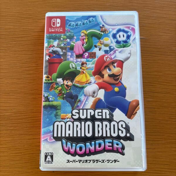 【Switch】 スーパーマリオブラザーズ ワンダー