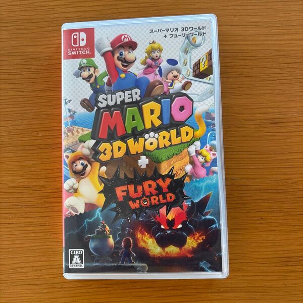 【Switch】 スーパーマリオ 3Dワールド+フューリーワールド