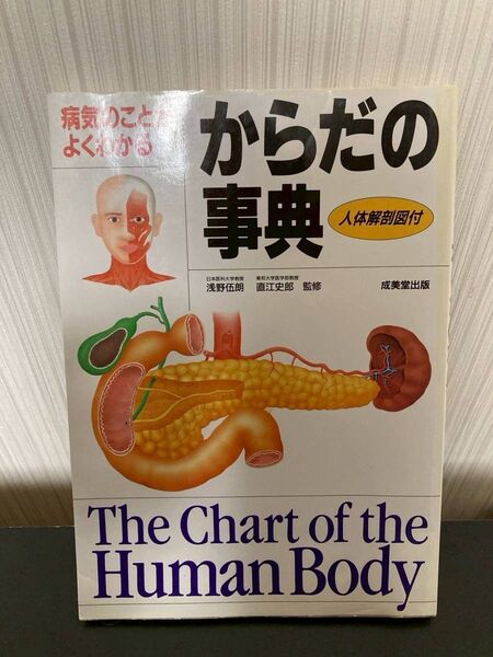 病気のことがよくわかる からだの事典 人体解剖図付 浅野伍朗 成美堂出版