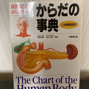 病気のことがよくわかる からだの事典 人体解剖図付 浅野伍朗 成美堂出版