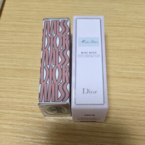 ミスディオールミニミスケース(展開店舗限定品)ベージュ Dior