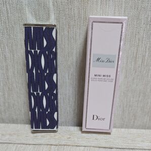 ミスディオールミニミスケース(展開店舗限定品)ブルー Dior
