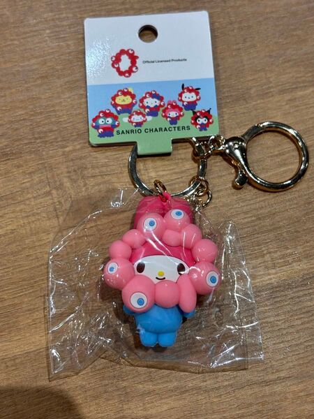 【新品】関西万博 サンリオキャラクターズ ミャクミャク なりきり立体マスコット カラーキーホルダー サンリオ マイメロディ