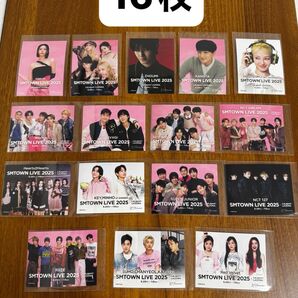 【16枚】 SMTOWN LIVE 2025 LaLaport LAZONA ステッカー 東方神起 少女時代