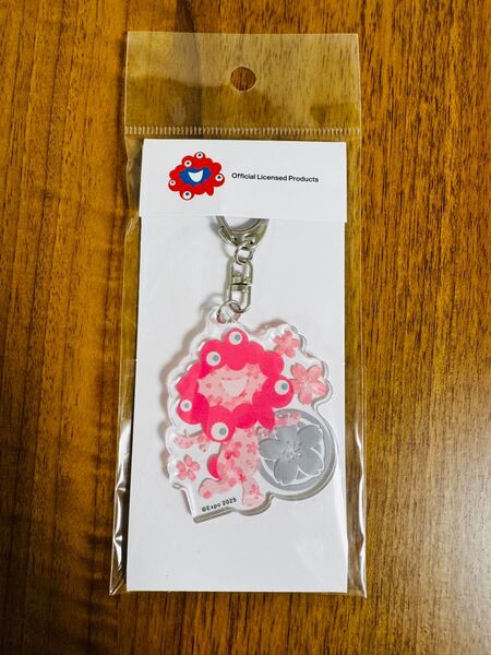 【新品】大阪万博限定 ミャクミャク アクリルキーホルダー 桜 さくら キーホルダー