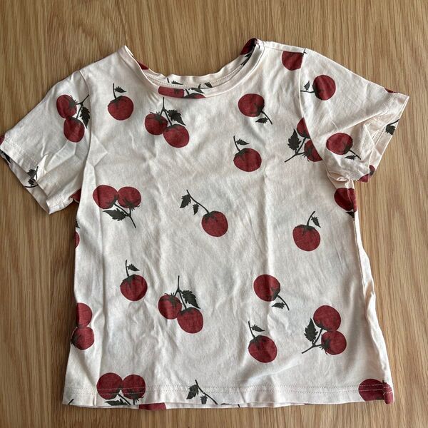 organic zoo オーガニックズー Tomato Classic T-shirt 2-3y