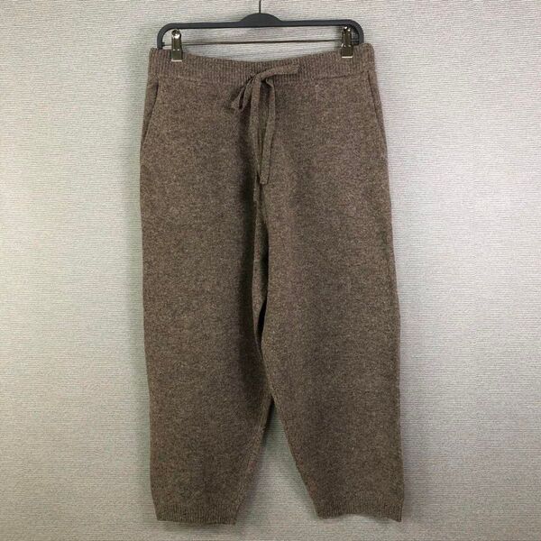 Journal standard luxe WOOL天竺 イージーパンツ