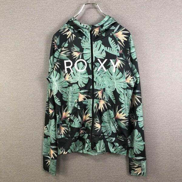 ROXY ロキシー ラッシュガードパーカー ジップアップ