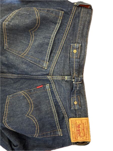 リーバイス ヴィンテージ clothing デニム w38 L34