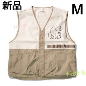 Hygge with Nordisk ふもとっぱら イベント参加者 記念品 アウトドアベスト M
