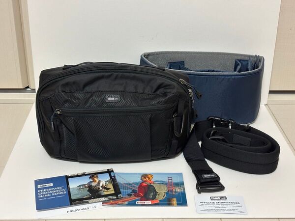thinkTANKphoto☆プレスパス 10☆ブラック☆カメラバッグ☆ショルダーバッグ ☆ ボディバッグ