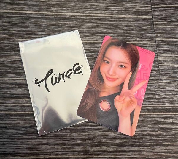 TWICE トレカ 特典 カード 購入特典 THIS is FOR サナ 1万円購入特典