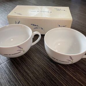 カフェドクロワッサン 食器 スープカップ ペア