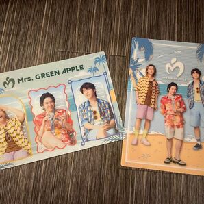 ローソン Mrs. GREEN APPLE ミセス ビジュアルシート