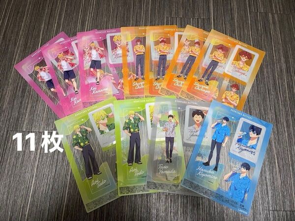 ローソン コラボ クリアシート 忘却バッテリー 全5種 コンプリート コンプ