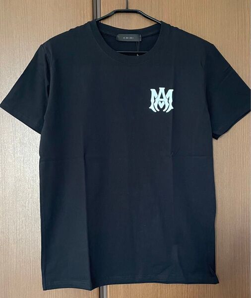 AMIRI アミリ胸 ロゴ MA COREシャツ 半袖 Tシャツ ブラック1