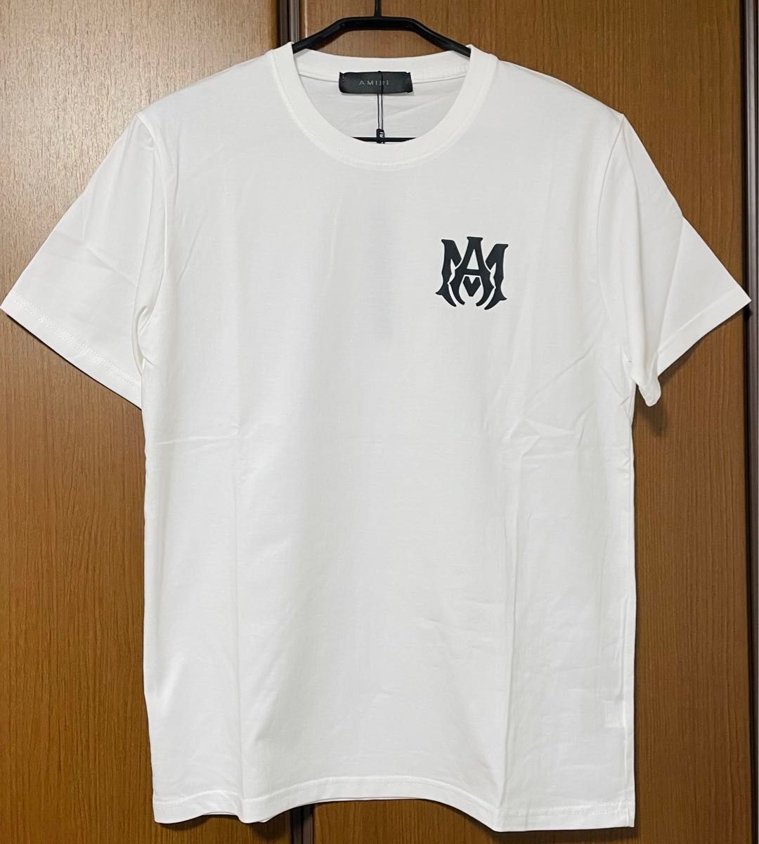 【AMIRI】アミリ Makoa ロゴ クルーネック Tシャツ ホワイト AMIRIアミリ 胸 MA COREロゴ ホワイト 半袖 Tシャツ1|Yahoo