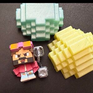 マイクラ ザ・ムービー スポーンエッグ ミニフィギュア ギャレット