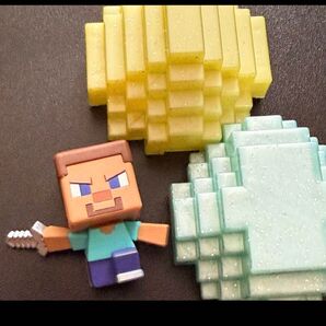 マイクラ ザ・ムービー スポーンエッグ スティーブ ミニフィギュア