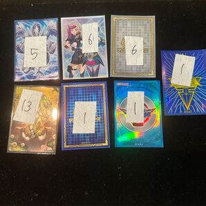 ★ 【中古】 遊戯王 スリーブ デッキシールド カード トレカ 33枚セット