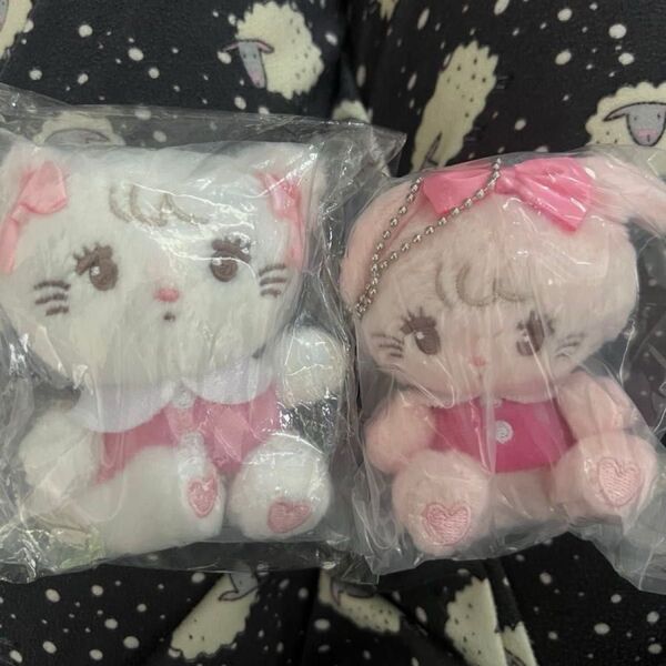 mikko characters ぬいぐるみ ムース キャミー ガチャガチャ