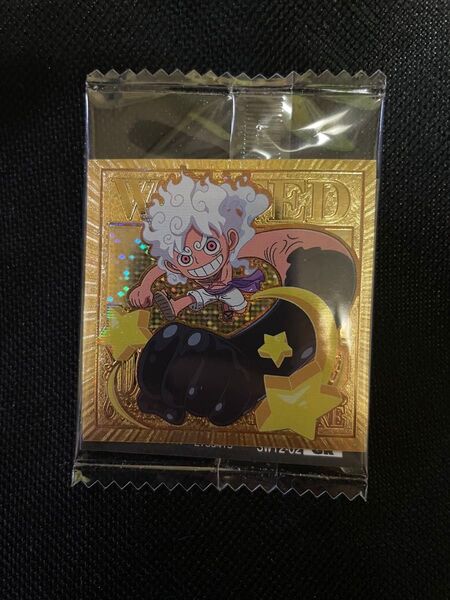 ワンピース 大海賊シールウエハースシール ニカ