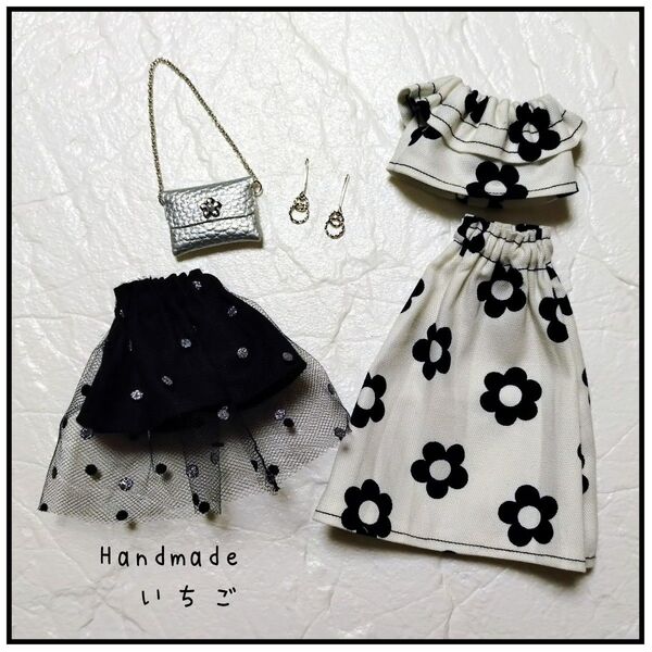 リカちゃん 服 ハンドメイド 着回しコーデセット