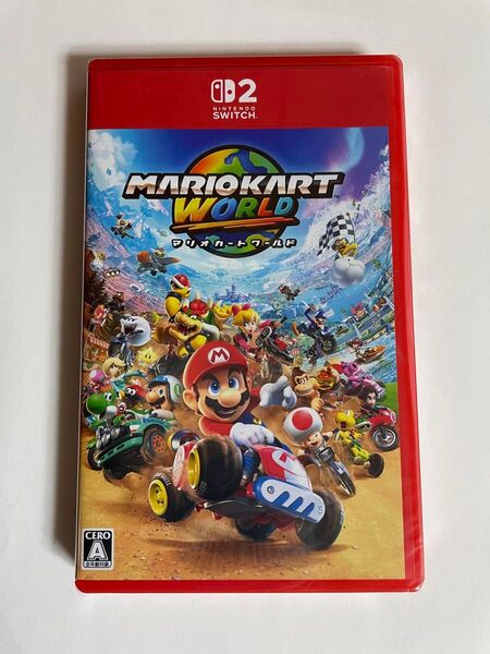 マリオカートワールド Switch2 新品未開封