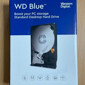 ☆Western Digital WD Blue WD80EAAZ 8TB SATA HDD 新品未開封