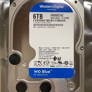 ◇Western Digital WD Blue WD60EZAZ 6TB SATA HDD