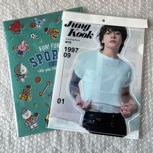 BTS ジョングク クリアファイル