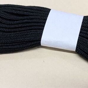 新品ポストマン用等の靴紐シューレース黒ブラック平らな紐レッドウィング平紐REDWING36インチ36016フラット ナイロンレース