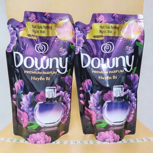 ダウニー 柔軟剤 ミスティーク 詰め替え用2袋 Downy 濃縮タイプ Downy ベトナムダウニー