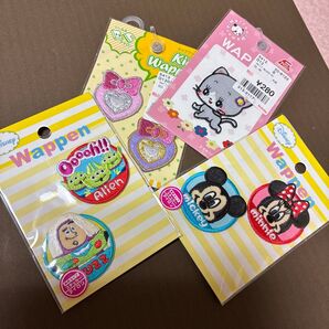 アイロンワッペン 4点セット