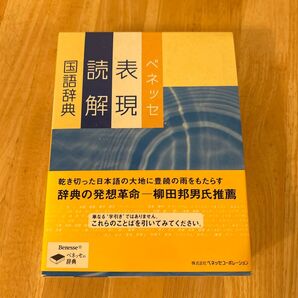 ベネッセ 国語辞典 読解 表現