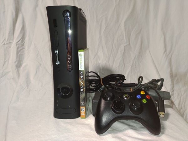 XBOX360 120GB 本体一式+ゲーム付き