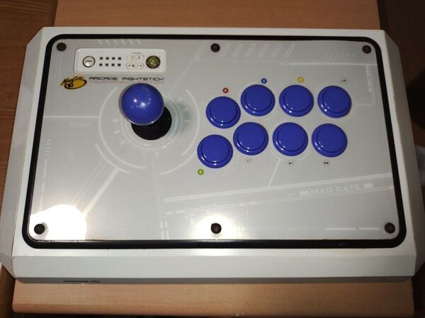XBOX360 アーケードファイトスティック トーナメントエディション