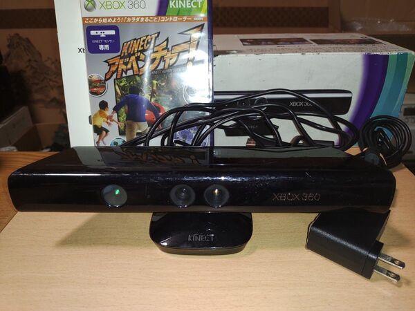 XBOX360 Kinect+Kinectアドベンチャー