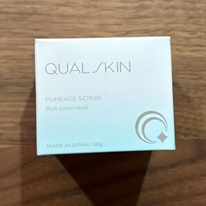 クオールスキン ピュアージュスクラブ〈洗顔料〉50g