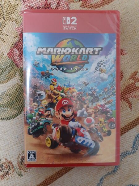 マリオカートワールド switch2パッケージ版(新品未開封品)
