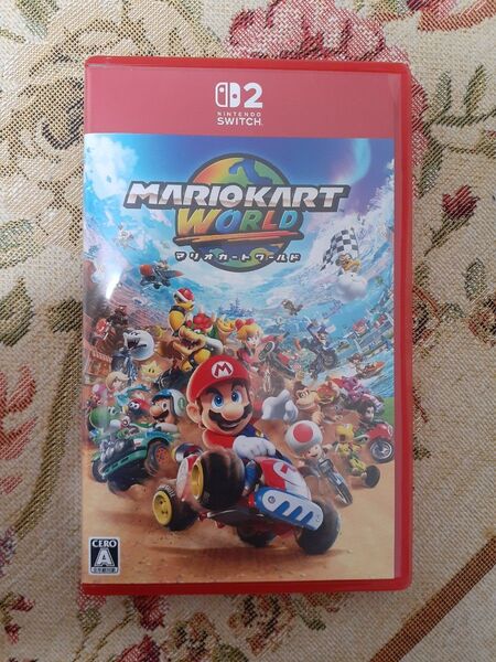 マリオカートワールド switch2パッケージ版(中古品)