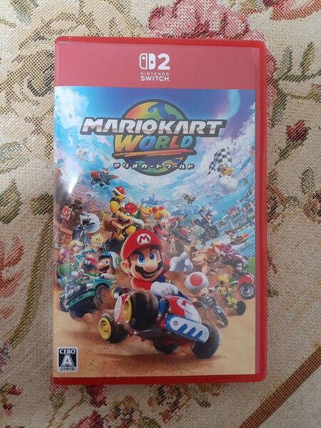 マリオカートワールド switch2パッケージ版(中古品)