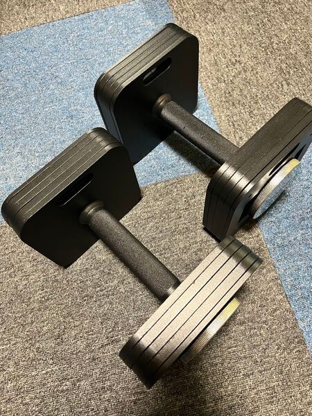 Eisenlink 可変式ダンベル 20kg×2 2kg刻み①