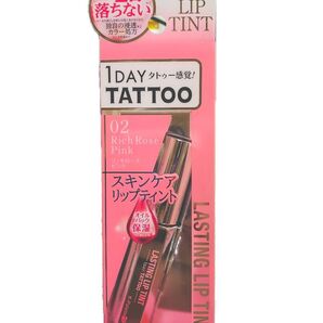 K-Palette 1DAY TATTOO LASTING LIP TINT 02 Rich Rose Pink